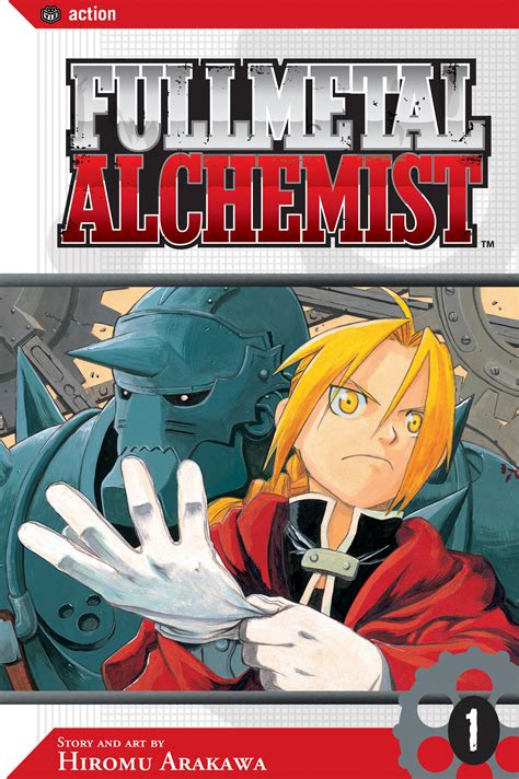 full metal alchemist box|fullmetal alchemist volume 1.